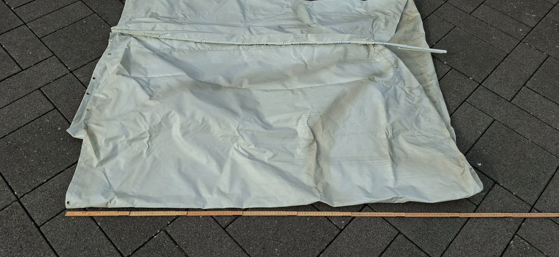 Coperture: Strandkorb-Abdeckung – Usato da Thun venduto da Beathun 1
