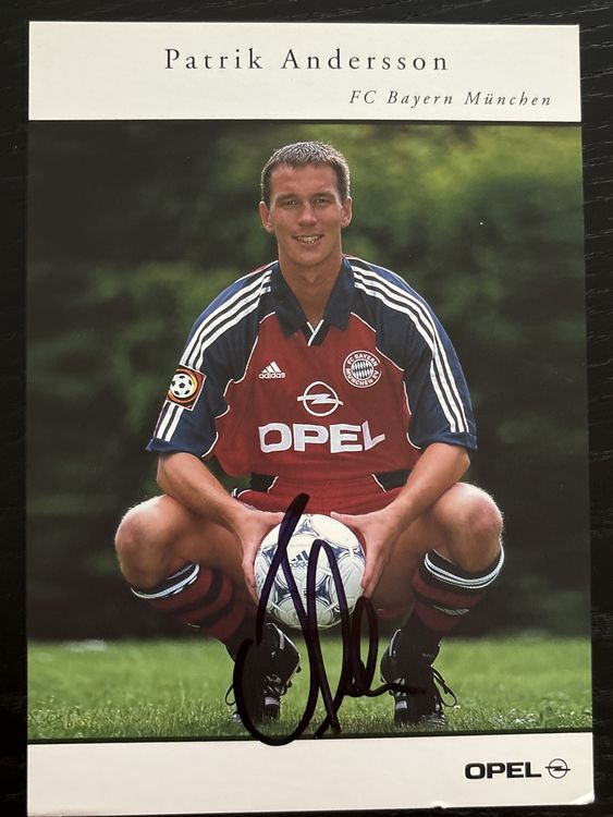 patrik-andersson-signierte-sammelkarte-fc-bayern-kaufen-auf-ricardo