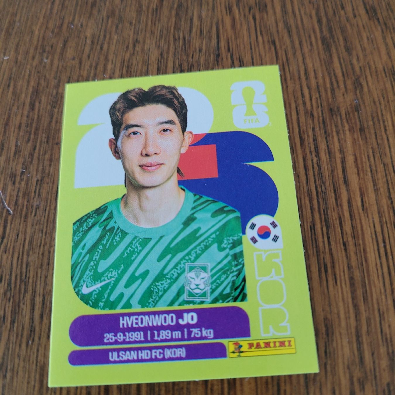 Panini Carte collezionabili: Panini26 Hveonwoo JO – Nuovo (secondo la descrizione) da Winterthur venduto da Flomal