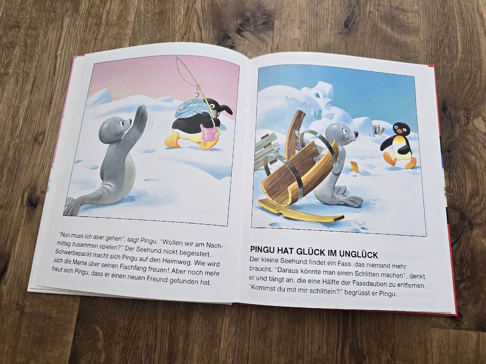 Bücher: Pingu und der Seehund: Kinderbuch – Gebraucht aus Wittenbach von Tigerlili 5