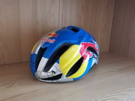 Red Bull Style Velohelm - Kopfschutz -