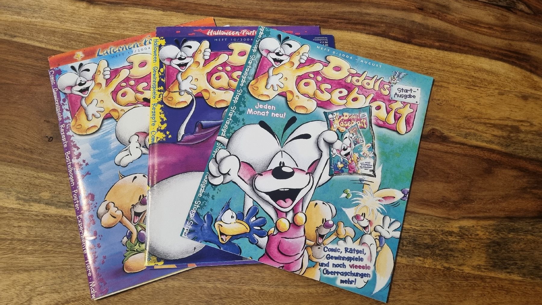 Revues & Magazines: 3 Hefte Diddls Käseblatt – D'occasion à Oftringen par MalousAllerlei