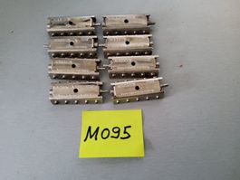 🚂8 Stück Märklin Verteilerplatten🚂