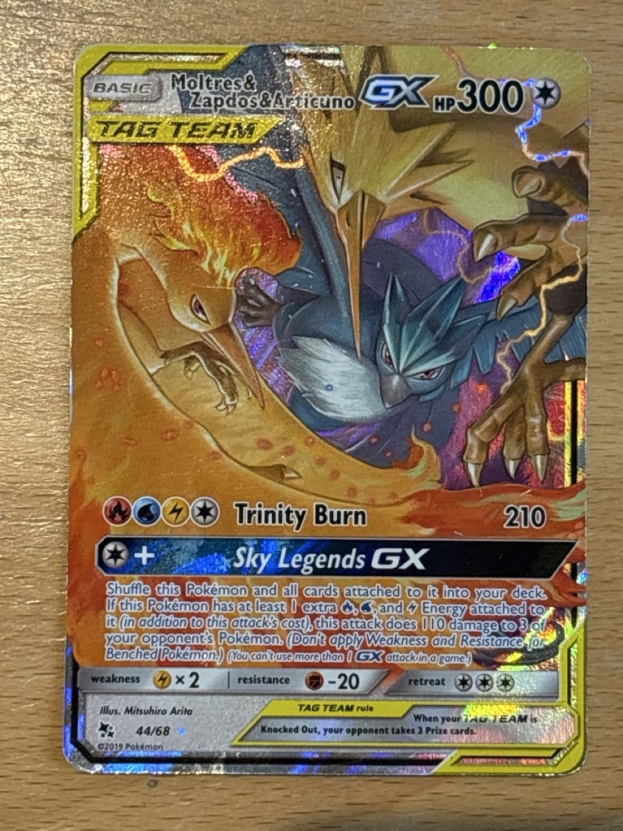 Pokémon Sammelbilder & Trading cards: 3x Tag Team Pokémon cards – Gebraucht aus Basel von Pje_english 3