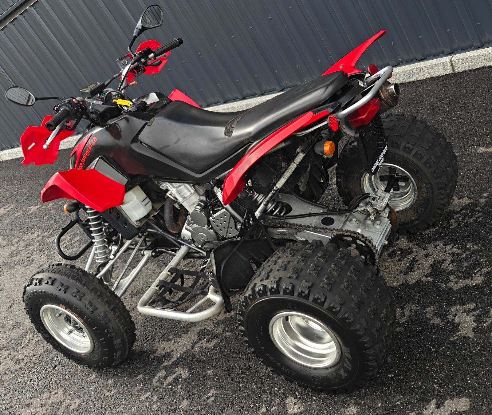 Arctic Cat ATV / Quad: Arctic Cat DVX 400 – Usato da Trimmis venduto da 0004 3