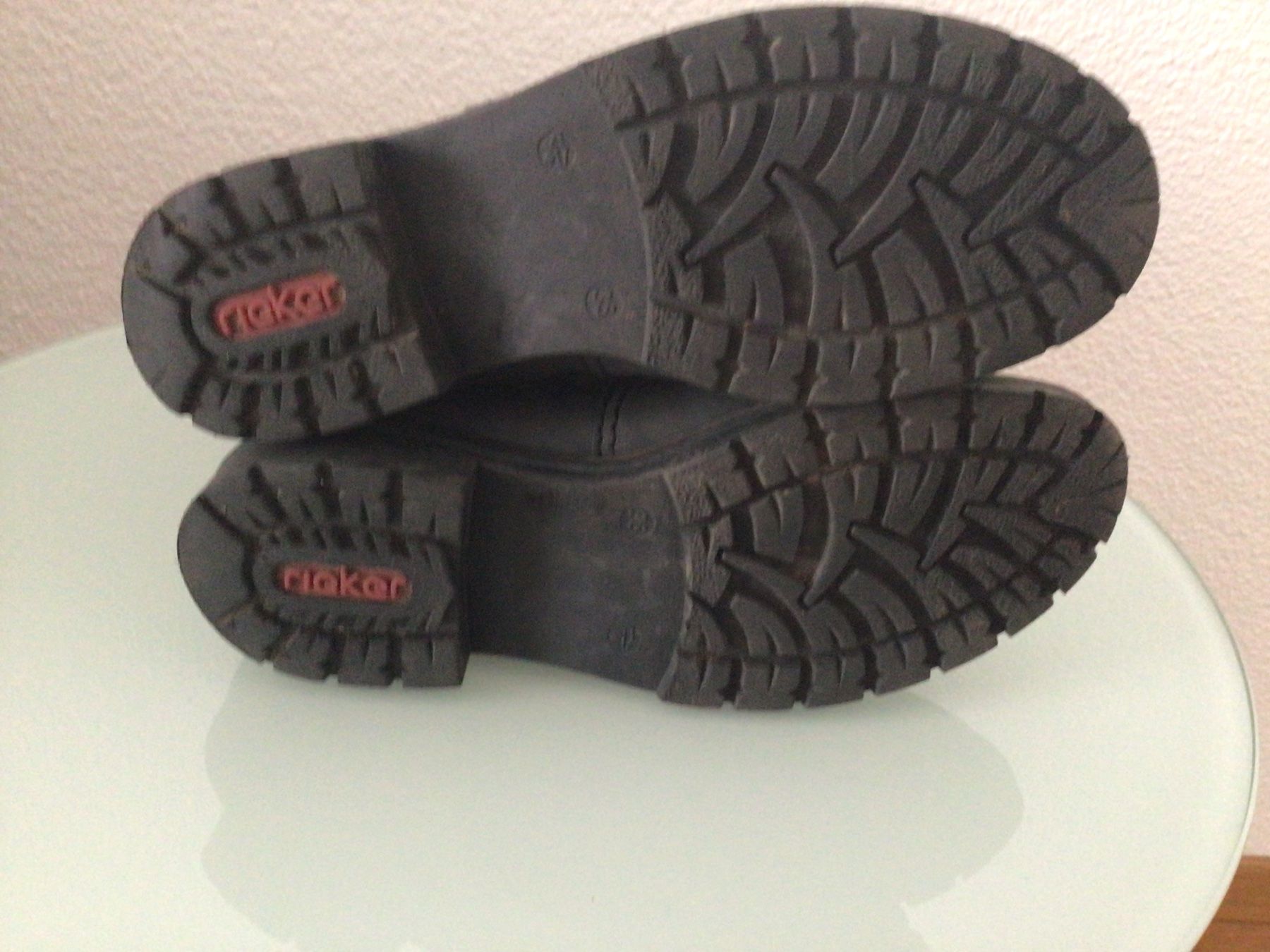 Rieker Schuhe für Mädchen: Winterstiefel Gr. 38 – Gebraucht aus Roggwil BE von Worni52 3