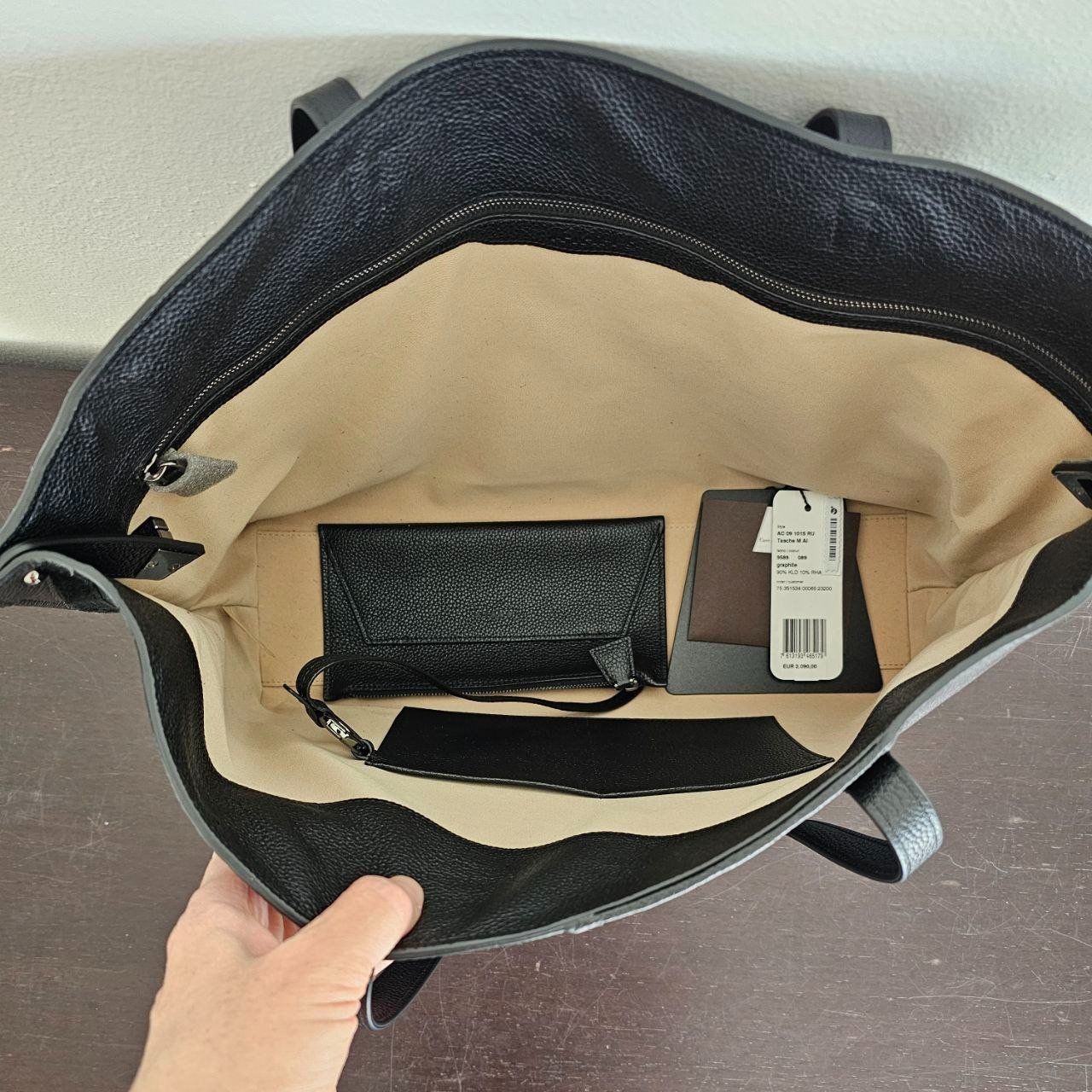 Akris Borse da donna: NEW AKRIS Ai Medium Patchwork Leather Tote Bag – Nuovo e nell'imballaggio originale da Origlio venduto da ann_q6qv 2