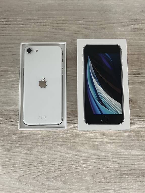 Handys / Smartphones: iPhone SE blanc 64 – Gebraucht aus Le Grand-Saconnex von gia_k2vw 1