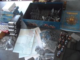 Lot énorme warhammer the oldworld bretonnie