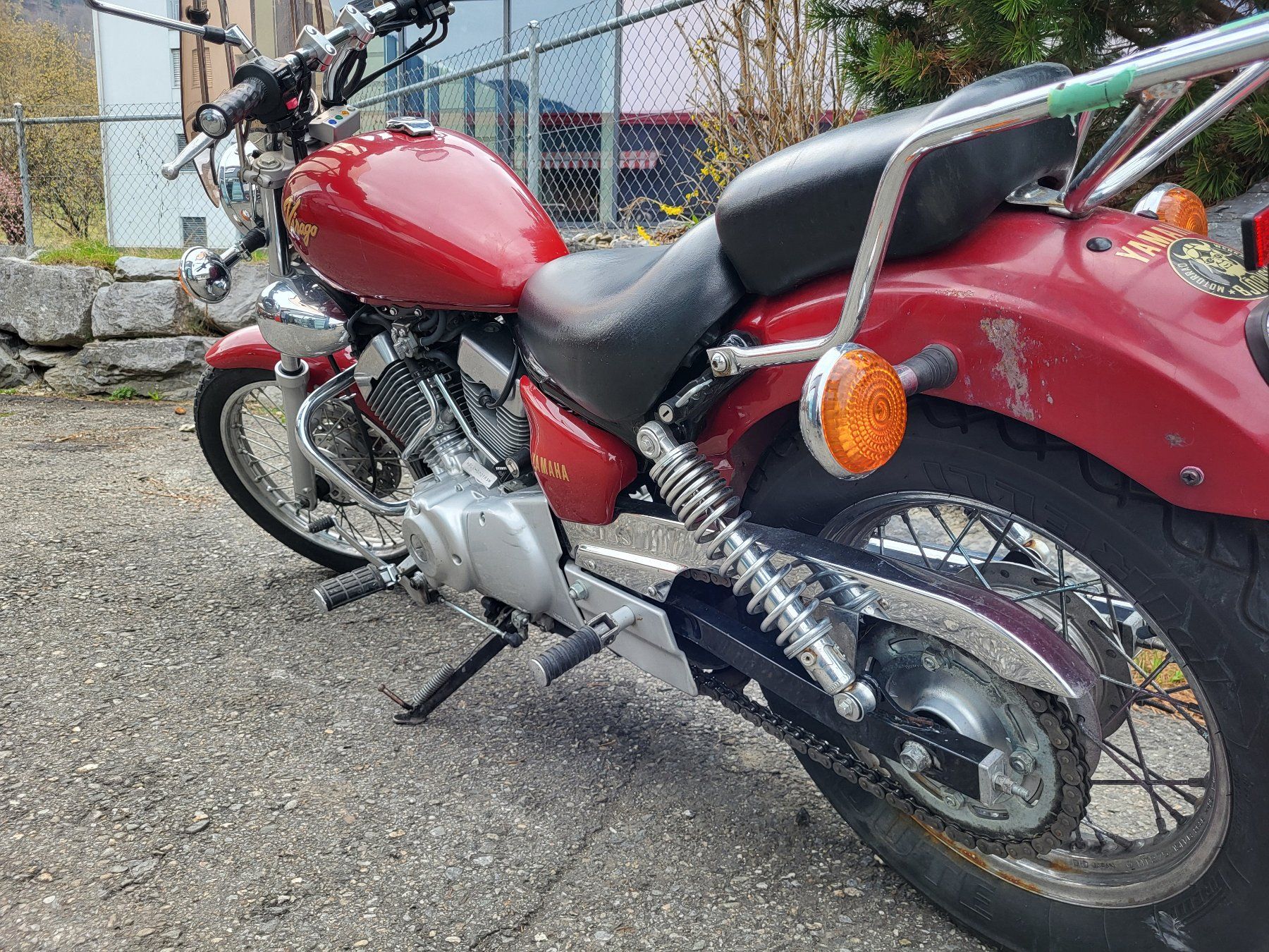 Yamaha Chopper: Yamaha XV 250 – Gebraucht aus Ilanz von Noahkauft1 7