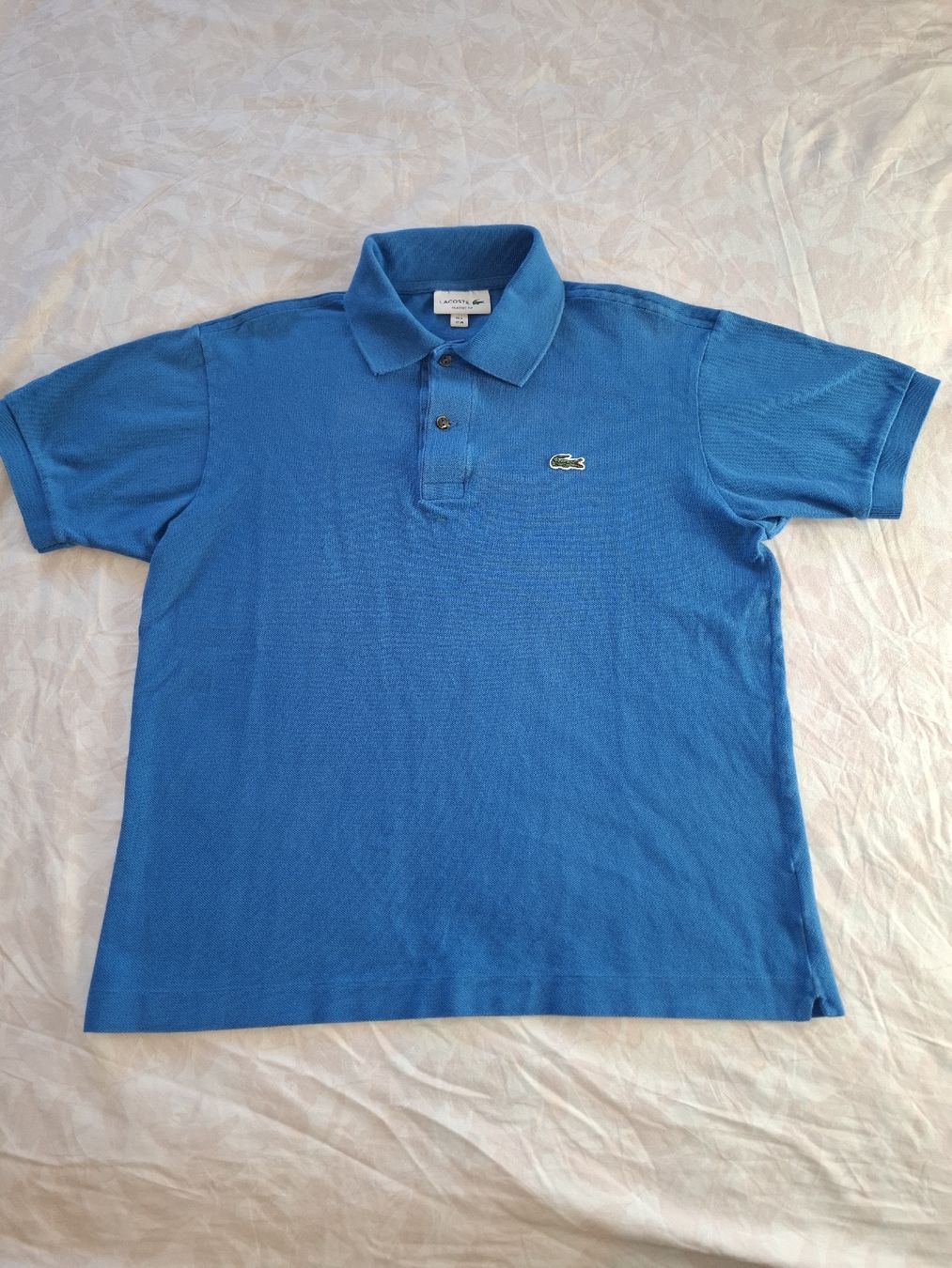 Lacoste Magliette Polo: Polo Lacoste - Bleu - excellent état - Taille M – Usato da Le Locle venduto da QualiteExpress 1