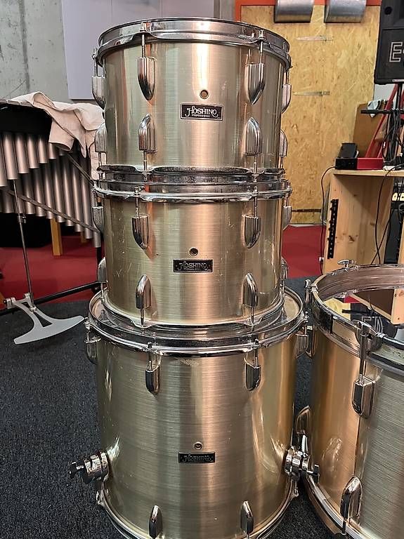 Instruments de musique: Vintage Hoshino Drumset – D'occasion à Basel par flo.drums 4
