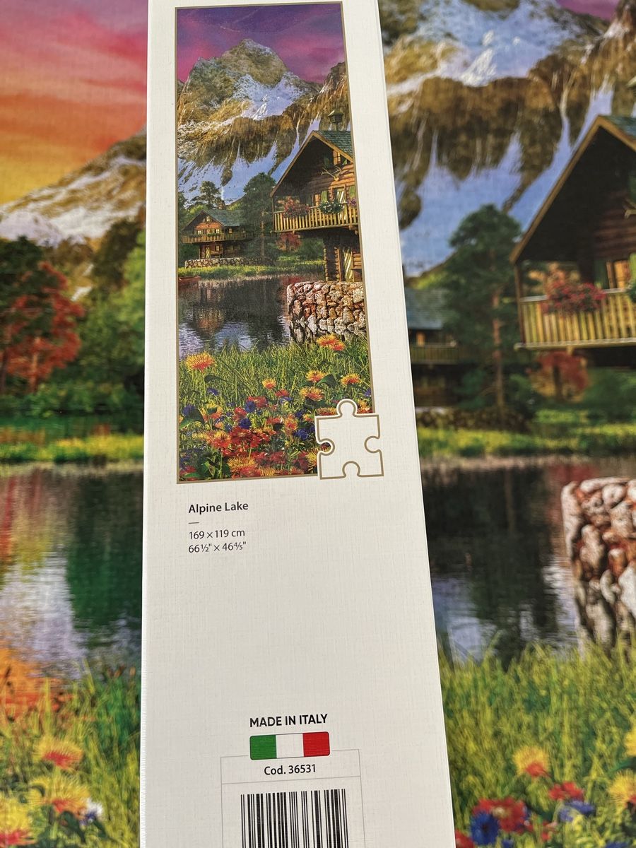 Clementoni Puzzle: Clementoni 6000 Puzzle Alpine Lake – Usato da Suhr venduto da Phile05 1