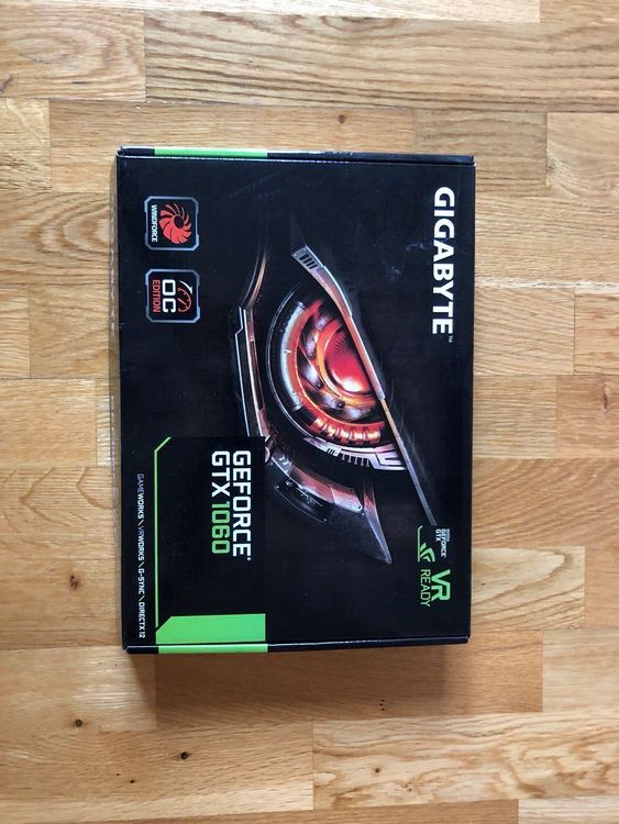 Gigabyte Geforce GTX 1060 3 GB | Kaufen auf Ricardo