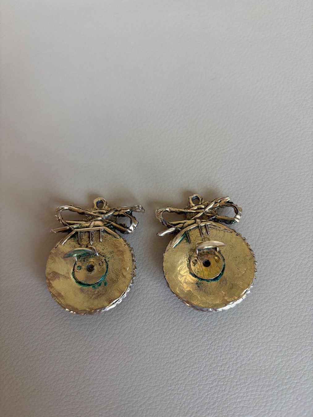 Ohrringe & -stecker: Vintage Ohrclips – Gebraucht aus Walchwil von Maxana 3