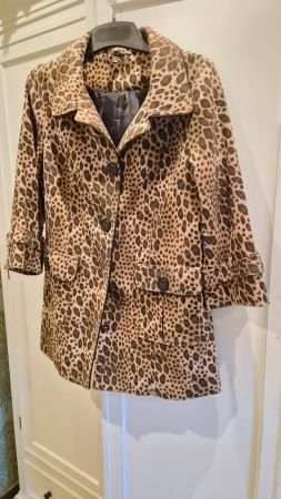 Jacke/Mantel Gr.40 Animal print