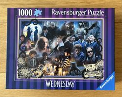 Ravensburger Puzzle, Wednesday, komplett, 1000 Teile