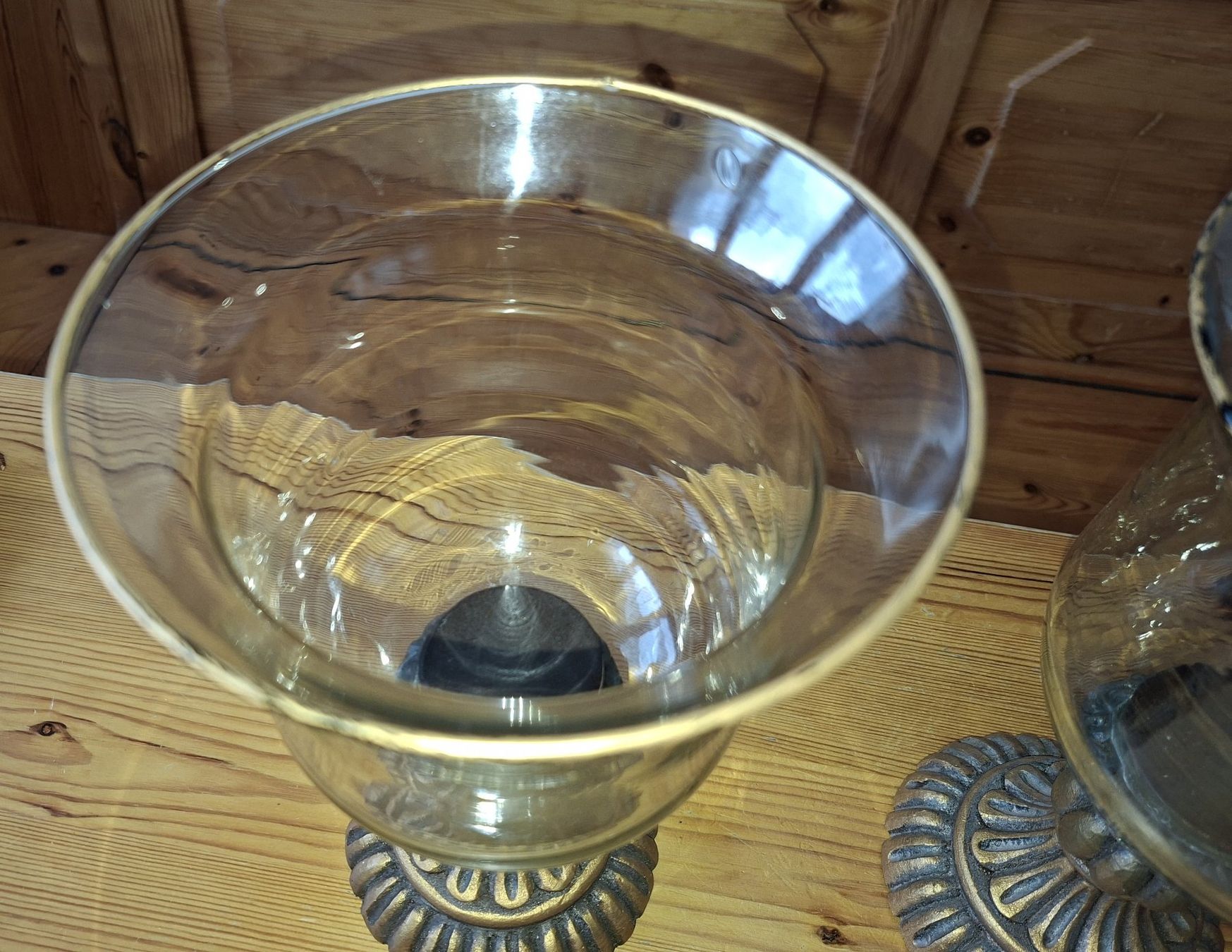 Vasi & Recipienti: 2 Windlichter/ Vasen, Deko, römisch/griechisch – Usato da Dietikon venduto da Rabia 2