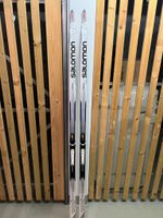Salomon Langlauf Ski inkl. Stöcke