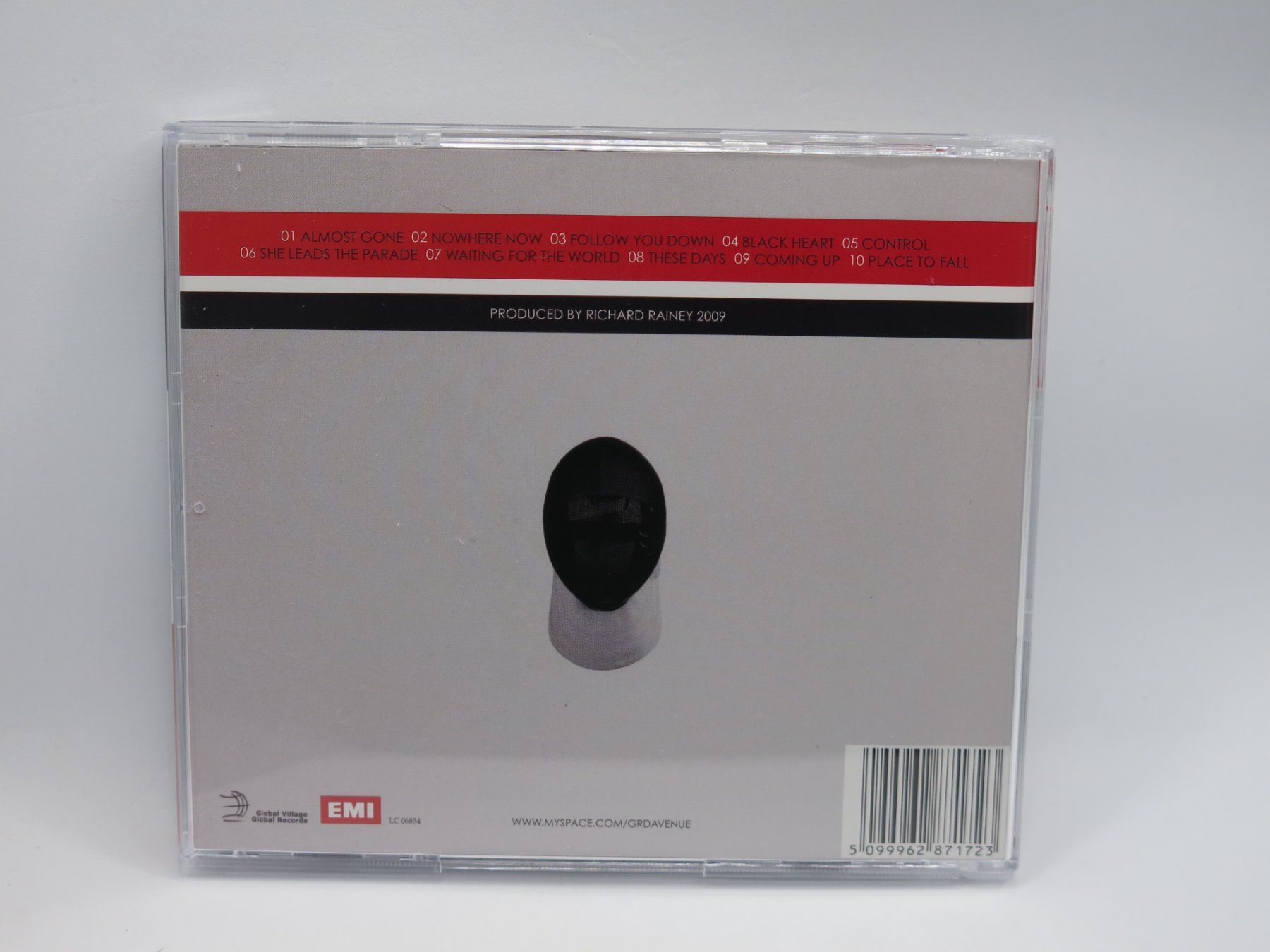 CD: CD Grand Avenue - Place To Fall / VG+++ – Usato da Ernetschwil venduto da luisvonerni 2