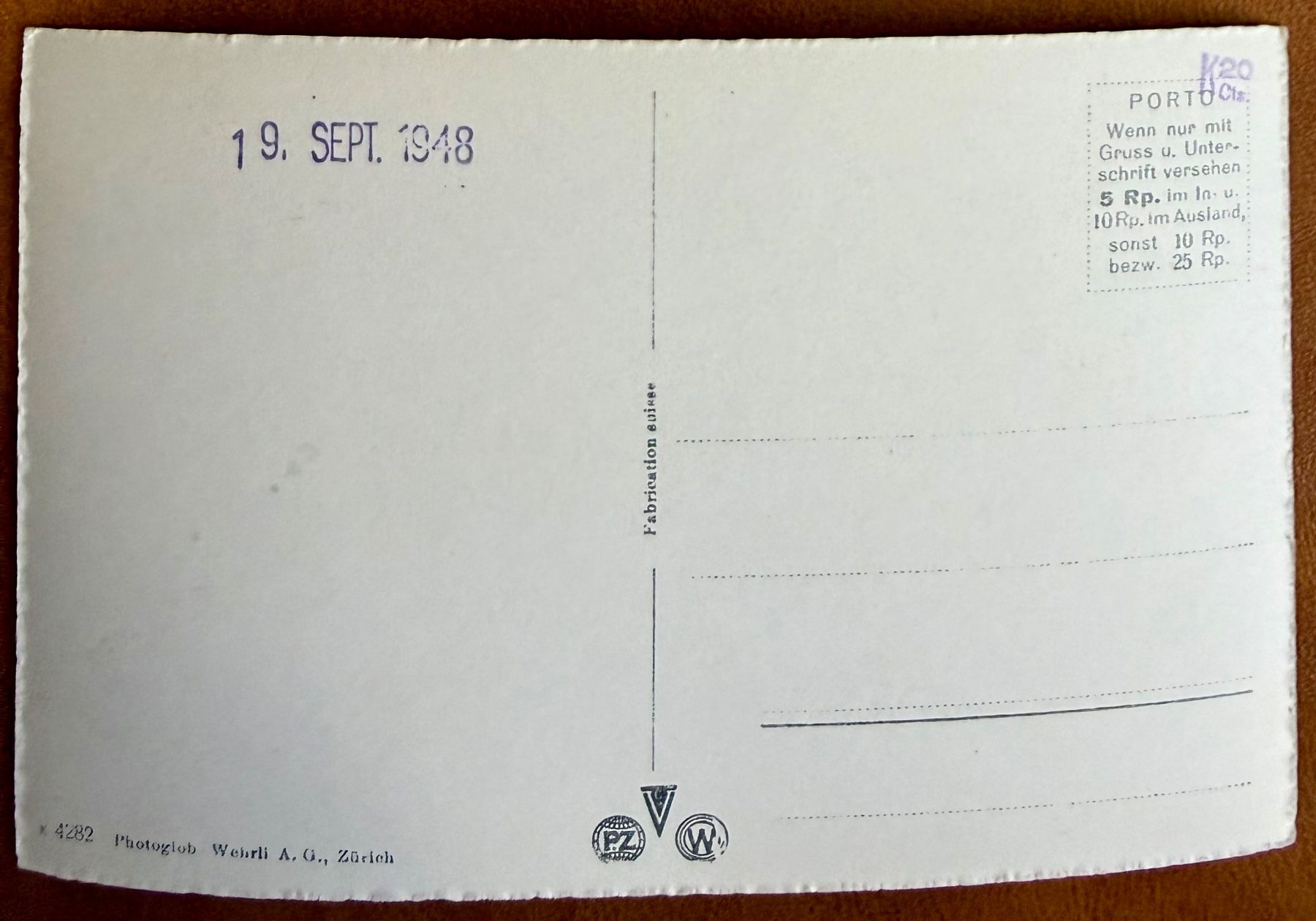 Cartoline postali: Basel - Panorama 1948 – Usato da Lutry venduto da Ediego 1