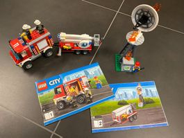 Lego City 60111 Feuerwehr Einsatzfahrzeug