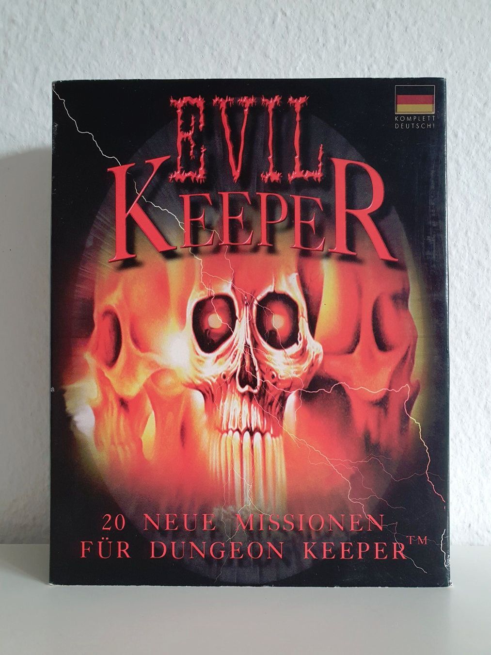Giochi: PC Game Dungeon Keeper Add-On "Evil Keeper" (1997) Big Box – Usato da Greifensee venduto da perfectioN88 1