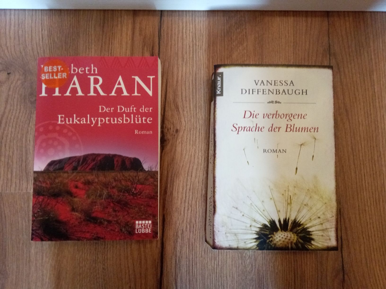 Libri: 2 schöne blumige Sommerromane – Usato da Wetzikon ZH venduto da karrap