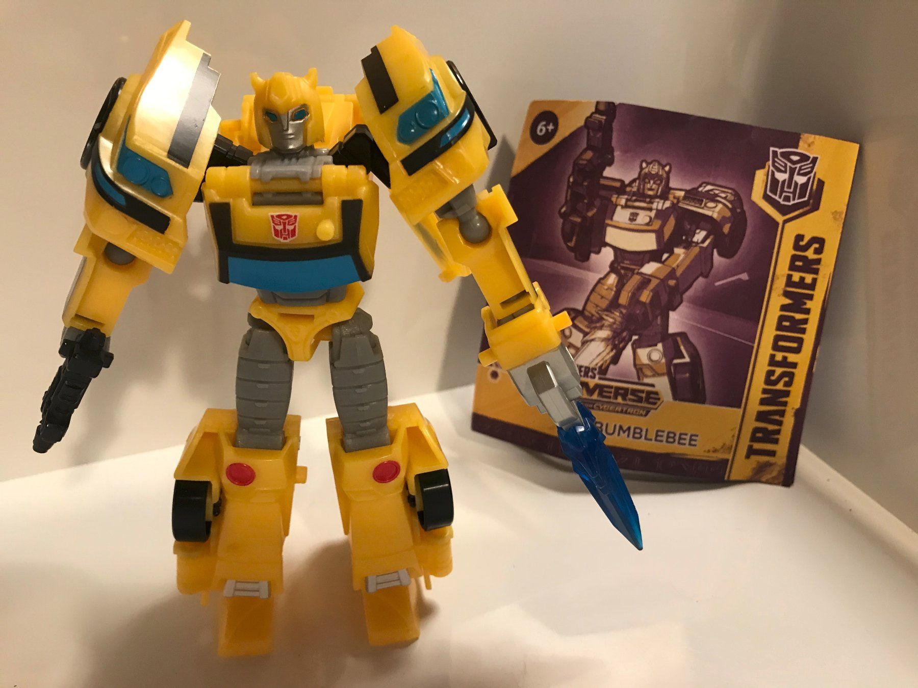 Hasbro Giocattoli: Transformers - BUMBLEBEE - Cyberverse Adventures – Usato da Ennenda venduto da ZiskaGL 1