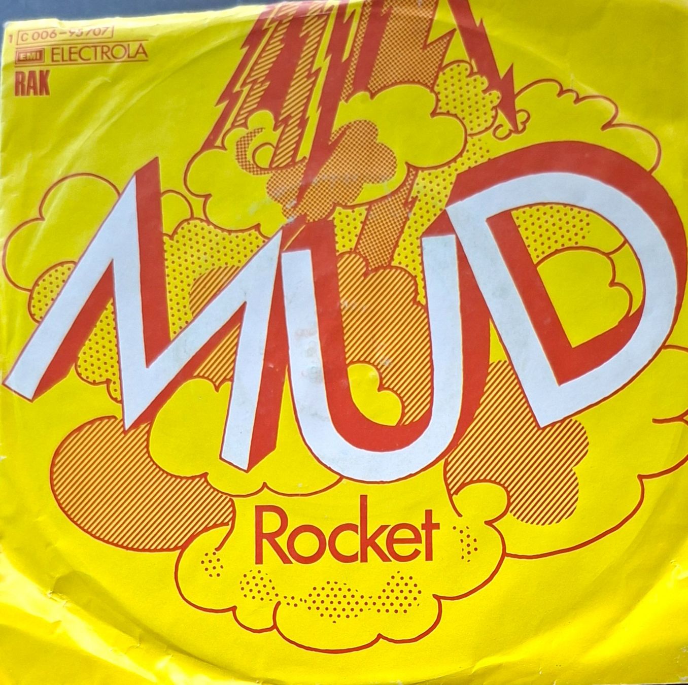 Dischi in vinile: Vinyl Single MUD - Rocket – Usato da Langenthal venduto da Modo39