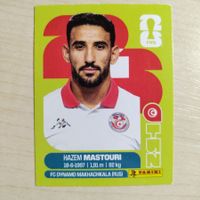 Hazem MASTOURI, TUN 17, Panini WM 2026