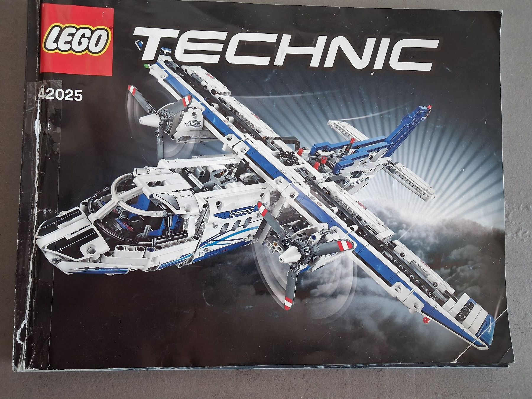 Lego Kit di costruzioni: LEGO avion cargo 42025 – Usato da Thierrens venduto da Tbox 1