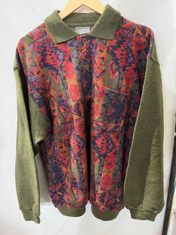 Vintage 80's Kappa Wool Blend Sweater main image 1