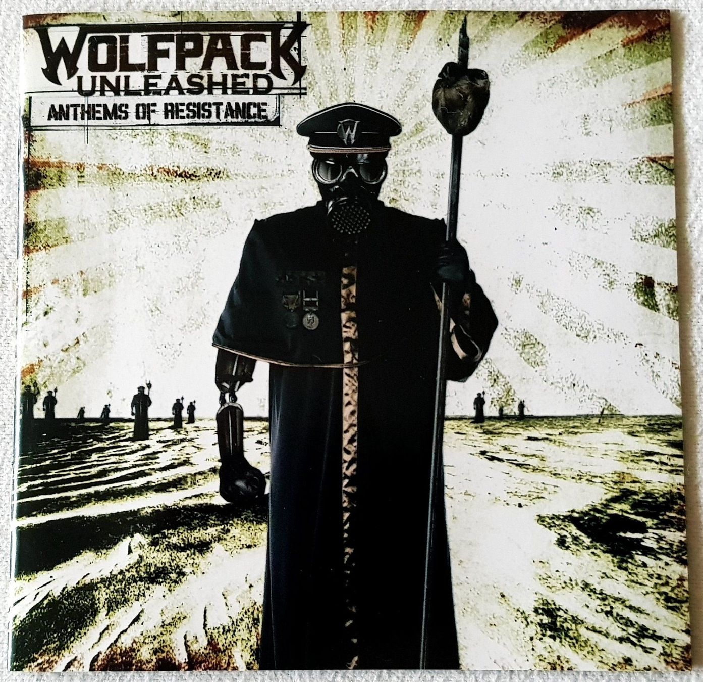 CDs: Wolfpack Unleashed – Anthems Of Resistance - CD - 2007 – Gebraucht aus Uster von Zardodel