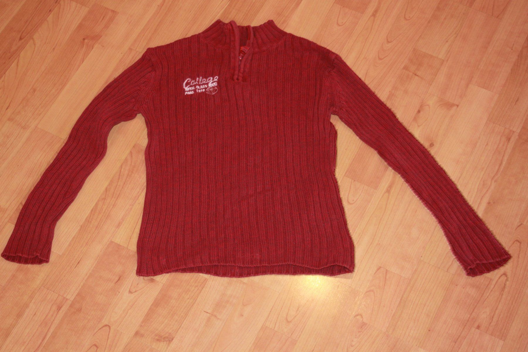 Maglioni & Felpe: roter Sommer Pullover 134/140 – Usato da Wenslingen venduto da Strick4Alpaca