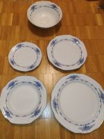 Geschirrset, Rosenthal Maria Rosenkante - 95 teilig -