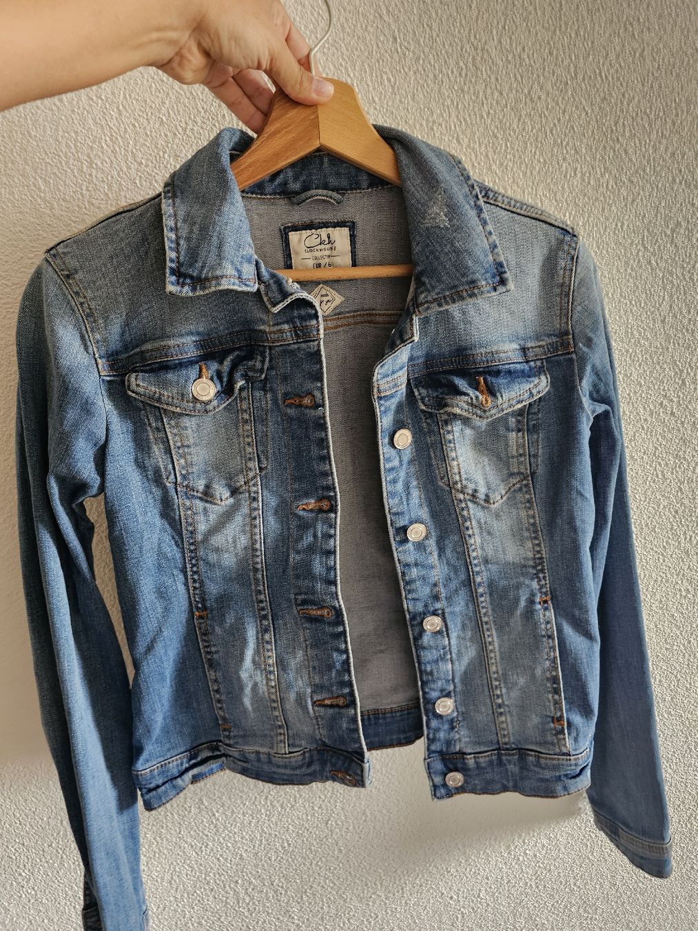 Giacche: Classic Blue Denim Jacket in S  – Nuovo (secondo la descrizione) da Willisau venduto da ber_jk2k