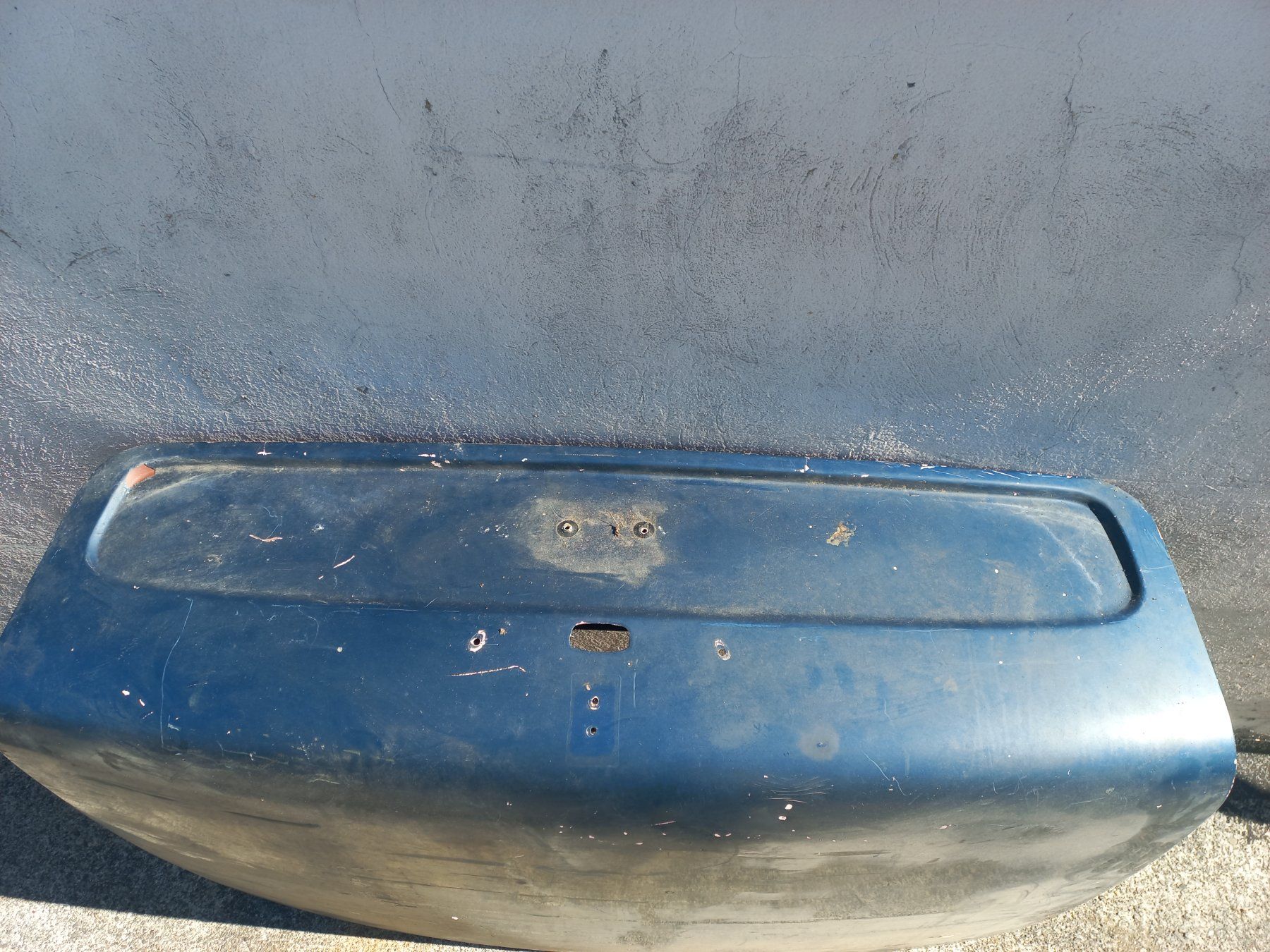 Tutti pezzi di ricambio auto: Oldtimer Rolls - Royce Silver Shadow Kofferdeckel Aluminium – Usato da Dulliken venduto da mopar030 1