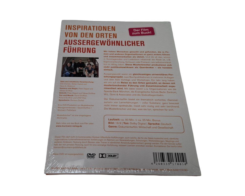 Alle DVDs: MURMANN Musterbrecher Der Film – Neu und originalverpackt aus Wil SG von Restwert_Wil 1