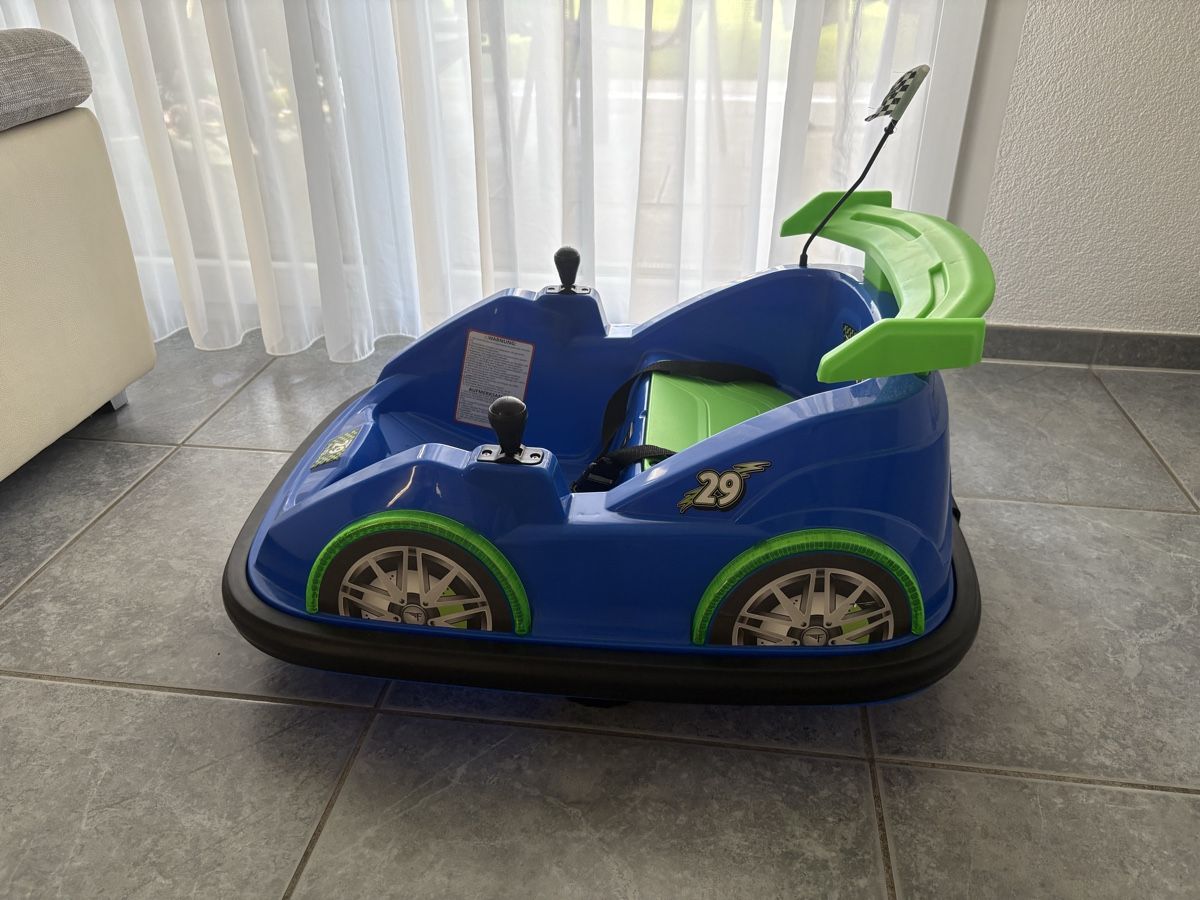 Altro: Flybar FunPark 6V Racer Bumper Car – Usato da Möhlin venduto da Nilo9013