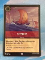 Seefahrt FOIL/HOLO DE 131 Disney Lorcana 3