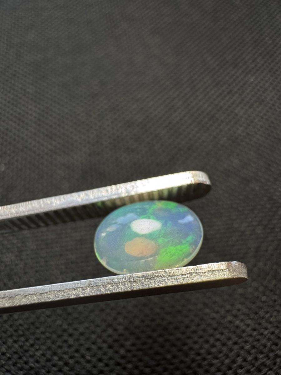 Pierres précieuses: Äthiopischer Opal 1.25ct – Neuf avec emballage d'origine à Wängi par Horus90 3