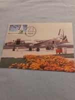 Carte postale Transkei Airways commémorative, rare!