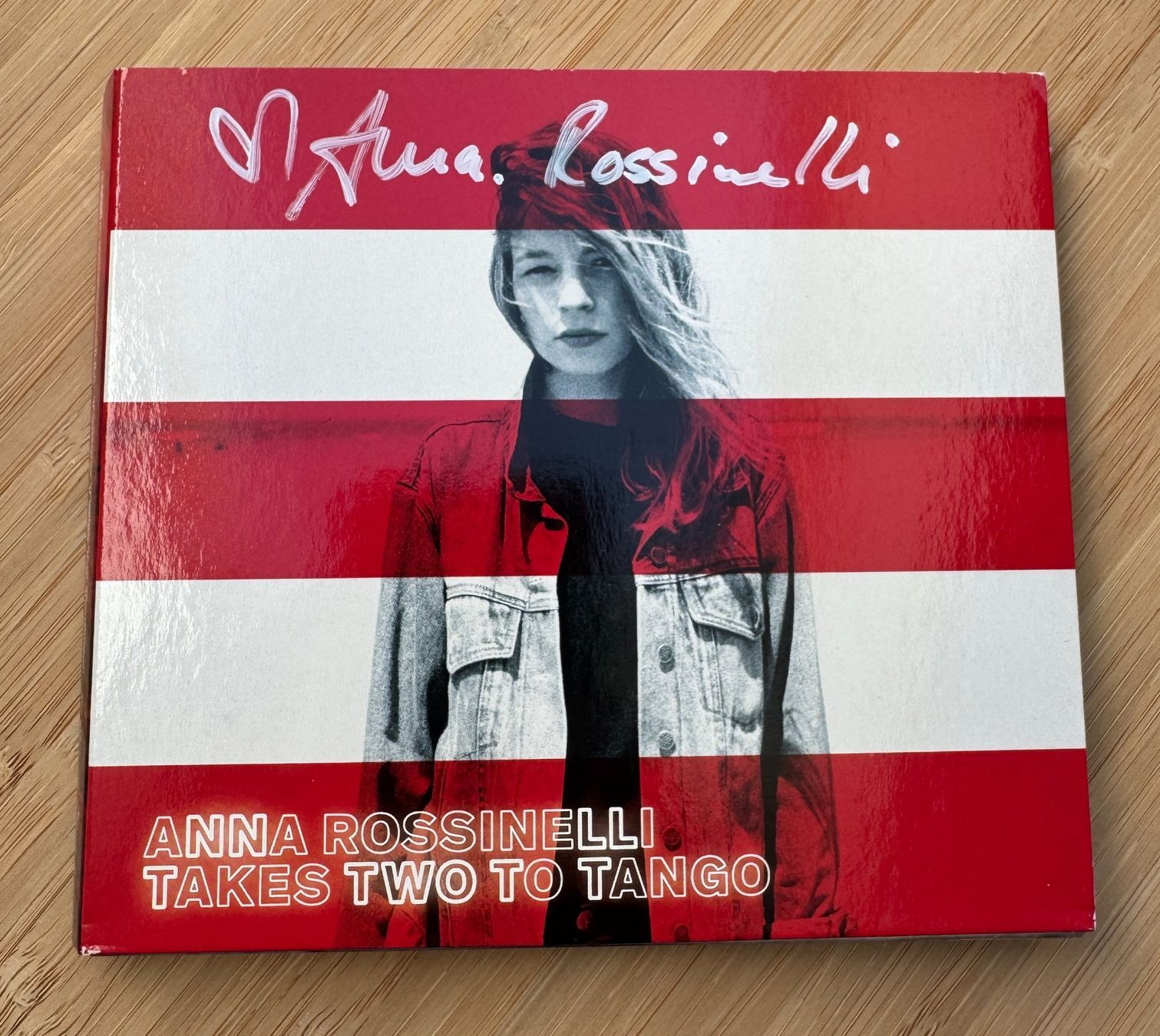 CD: Anna Rosseinelli - Takes Two to Tango, CD, Album – Usato da Winterthur venduto da YaV