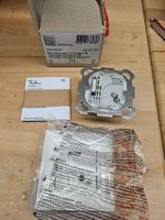 Raumthermostat EDIZIOdue 4254.FMI.61mit Schalter H/K NEU