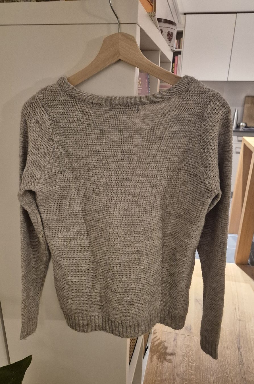 Vila Maglioni & Felpe: Pull hiver gris XS – Usato da Farvagny-le-Grand venduto da ann_t5br 1