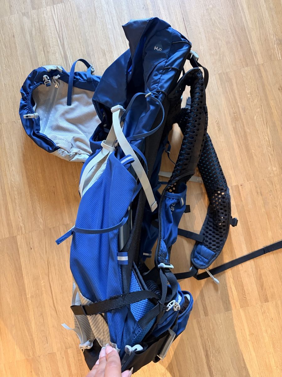 Osprey Rucksäcke: Osprey Exos 38 Rucksack gebraucht Grösse M – Gebraucht aus Kaltbrunn von jeaninenataliek 2