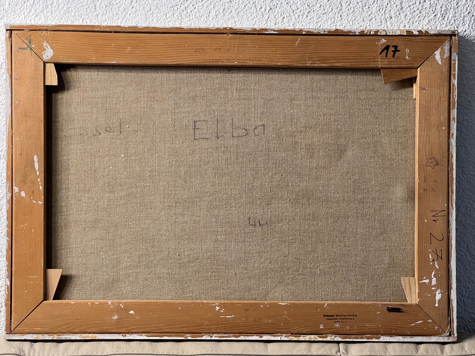 Gemälde: FRIEDEL BOHNY-REITER 1912-2001 – Gebraucht aus Basel von pmART 3
