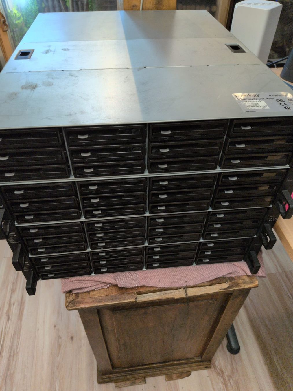 Synology Server: Synology RS3614xs+ – Gebraucht aus Adliswil von lul_5h6f 1