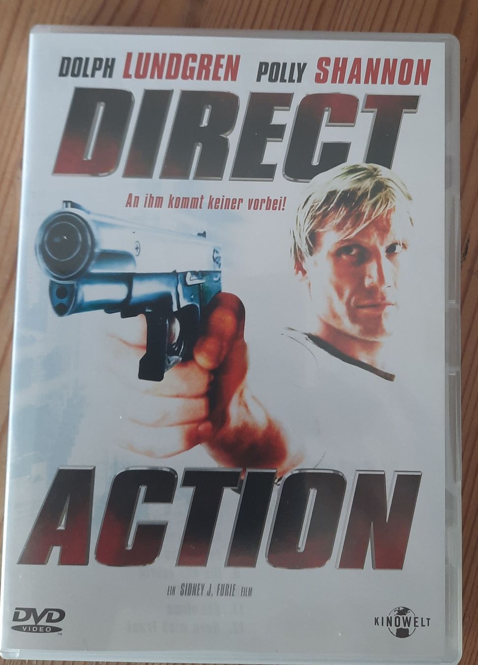 Alle DVDs: Direct Action DVD Dolph Lundgren guter Zustand – Gebraucht aus Konolfingen von the_5fqm